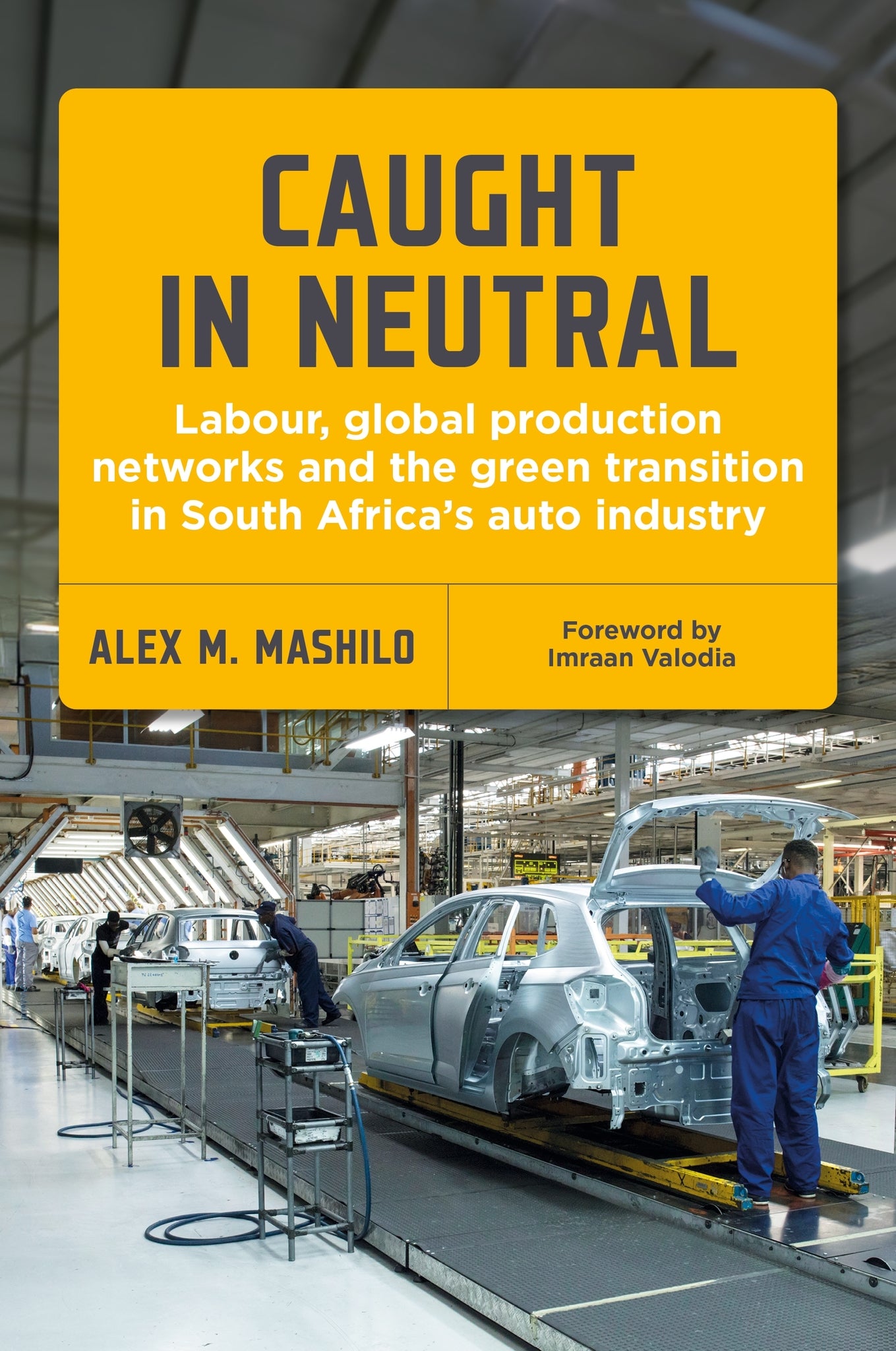 Cover image for Caught in Neutral ISBN 9781997461159